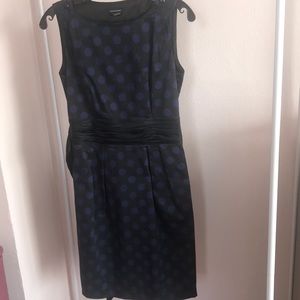 Navy dot club Monaco dress